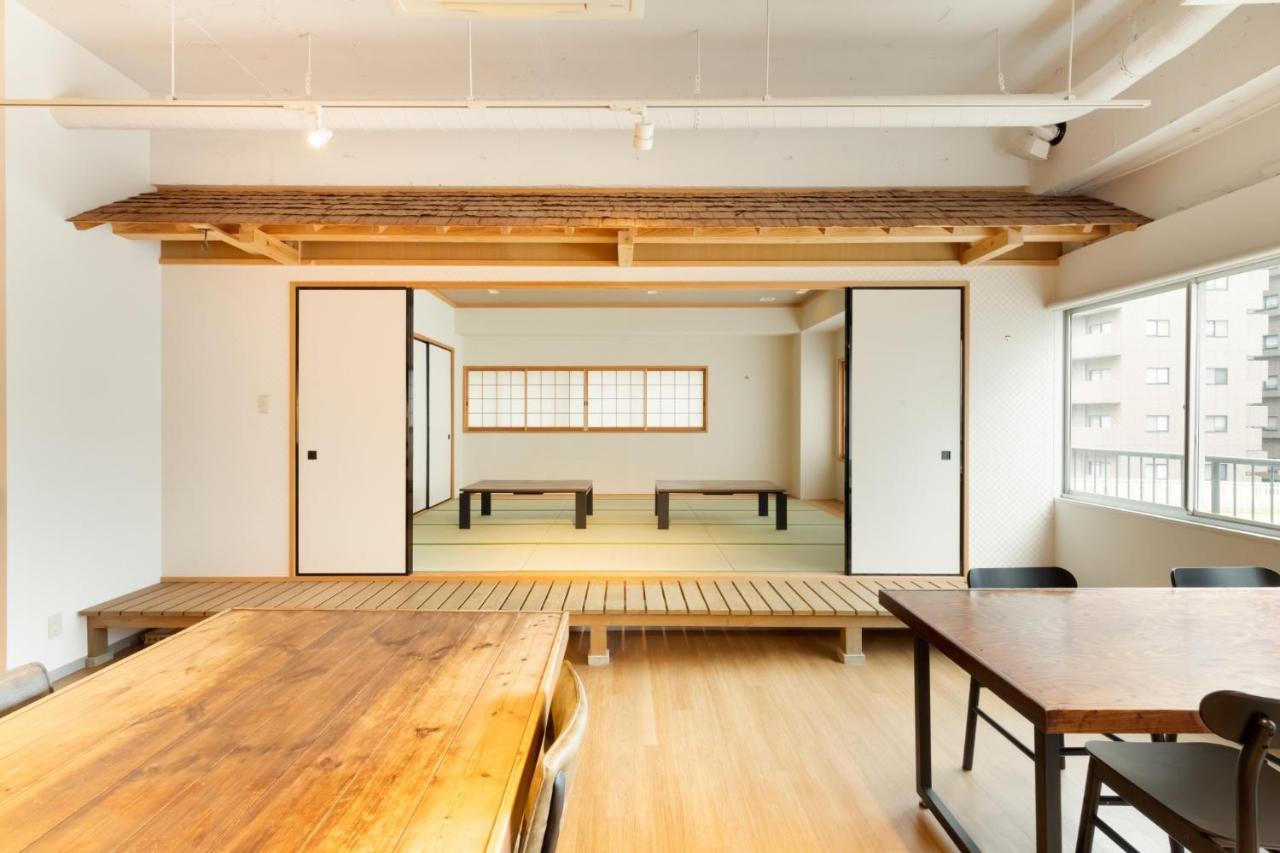 Hostel Ogk Woman Domitory Room "Not Studio Just Shared Room"- Vacation Stay 69330V Osaca Exterior foto